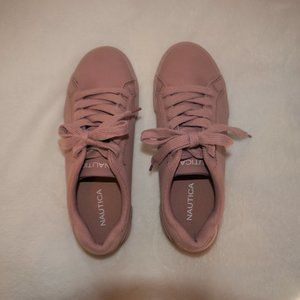 Nautica Pink/ Mauve Steam Sneakers
